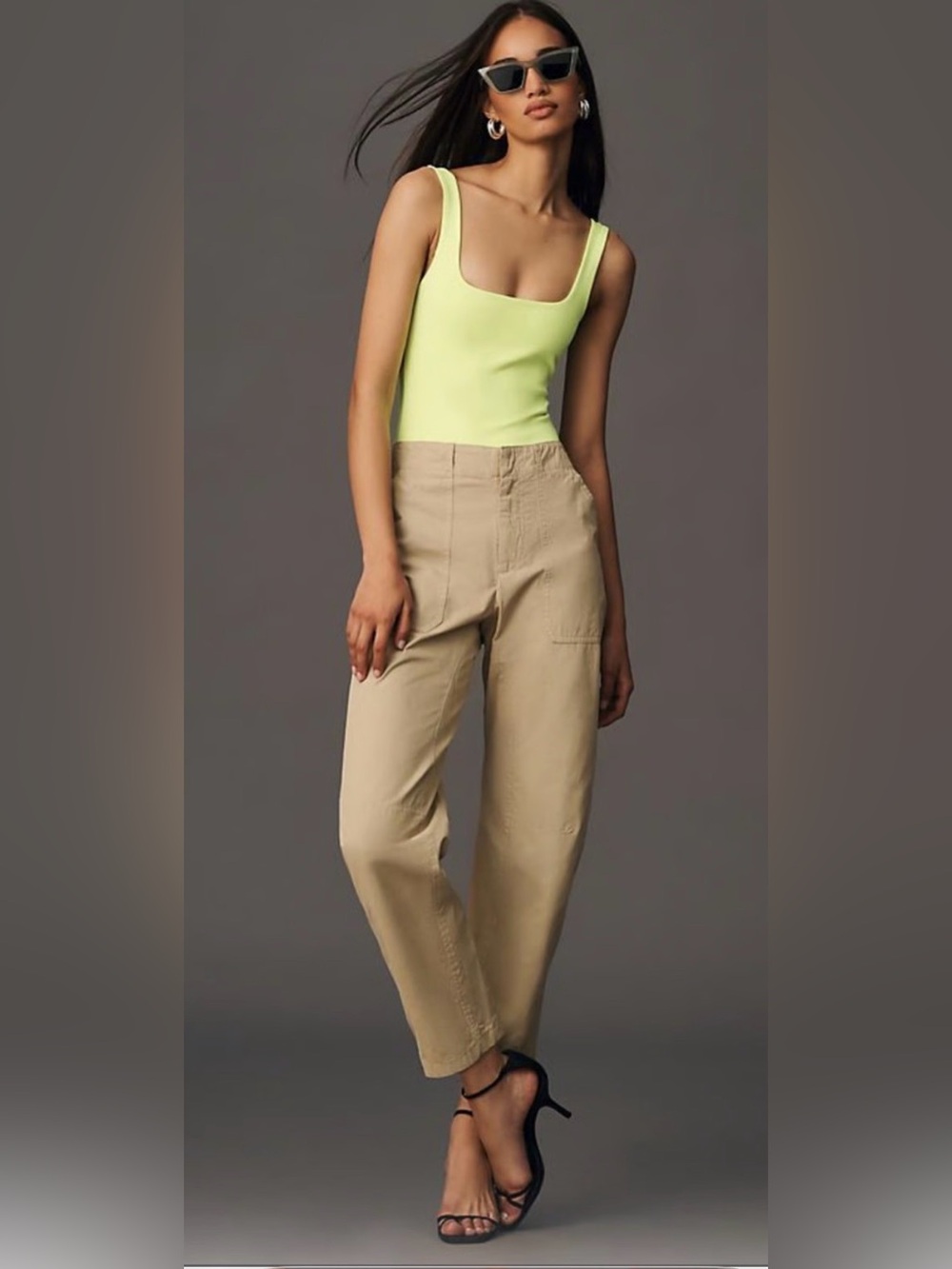 rag & bone KHAKI LEYTON WORKWEAR ⭐️PANT New size 8
